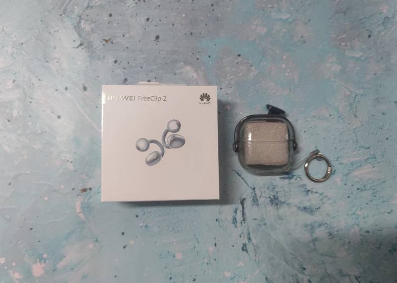 Brand New Sealed Huawei FreeClip 2 White Hover
